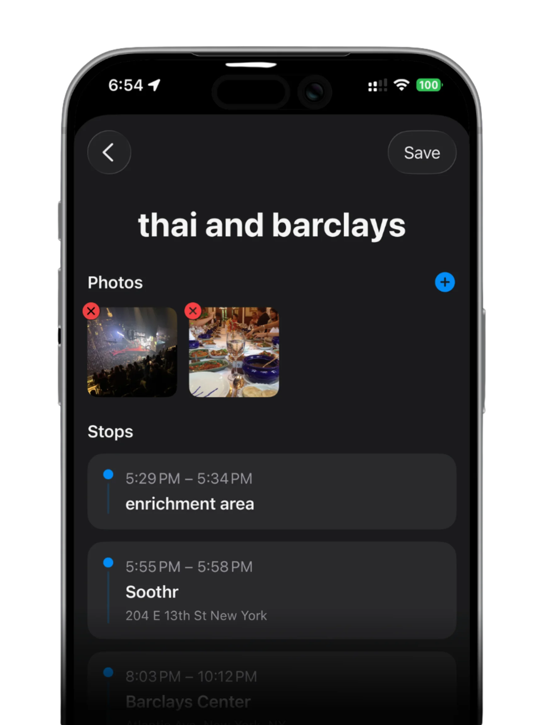 LastNite hero artwork featuring the nightlife concept.